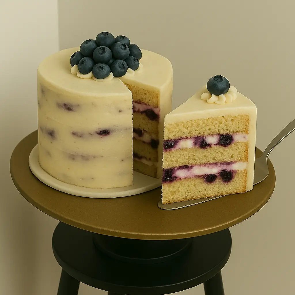 Blueberry Cake