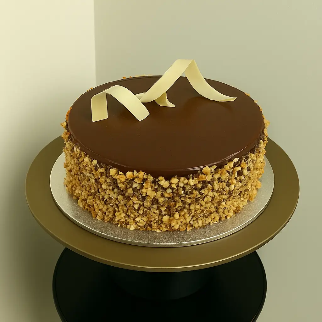 Choco Nuts cake