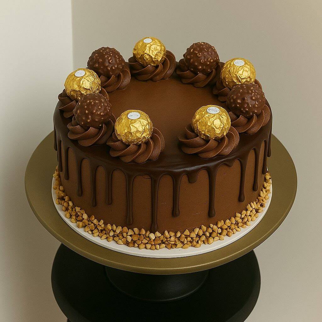 Ferrero Rocher Cake
