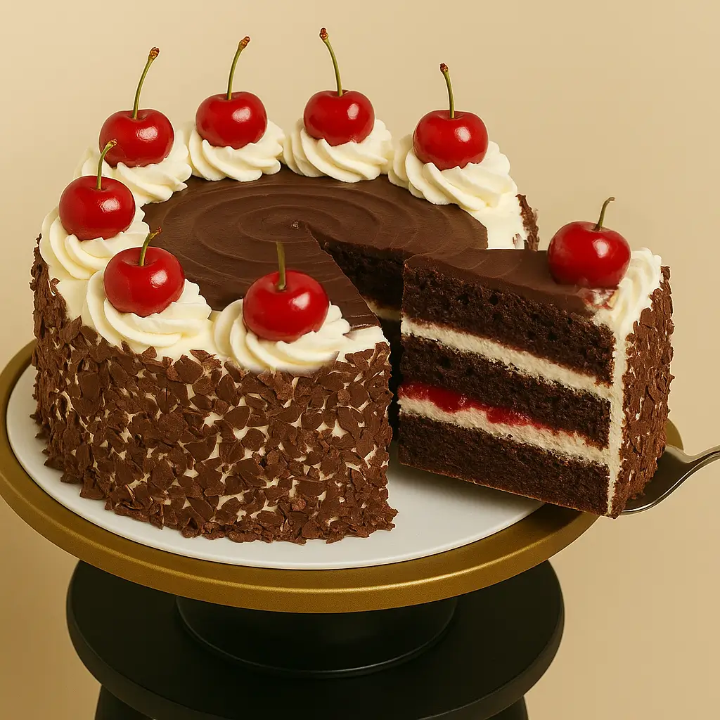 German Black Forest Cake