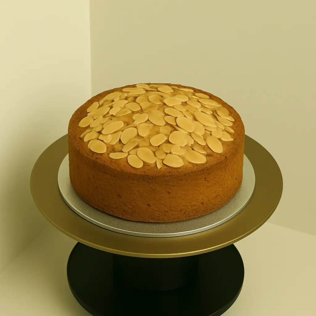 Honey Almond Cake