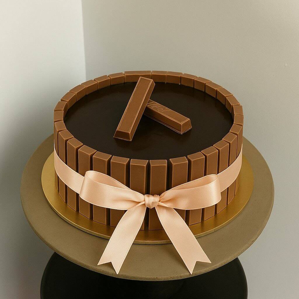 Kitkat Cake
