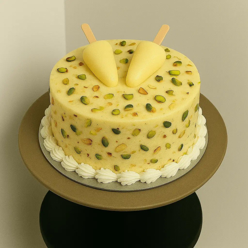 Kulfi cake