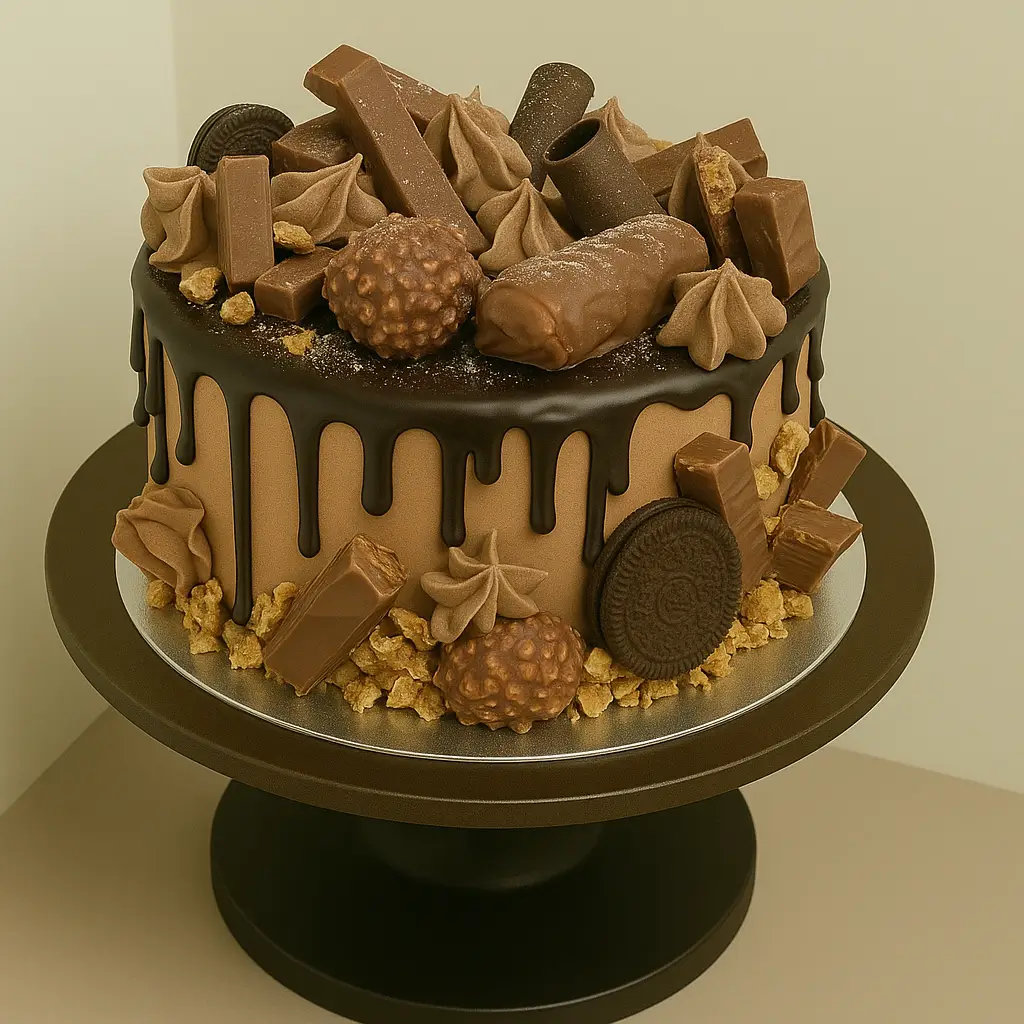 Loaded Chocolate cake