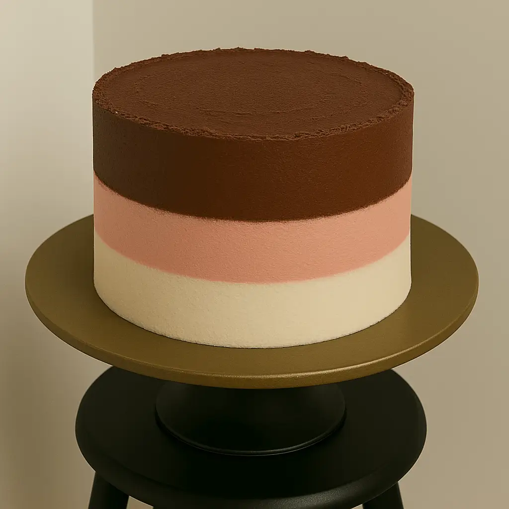 Neapolitan Cake