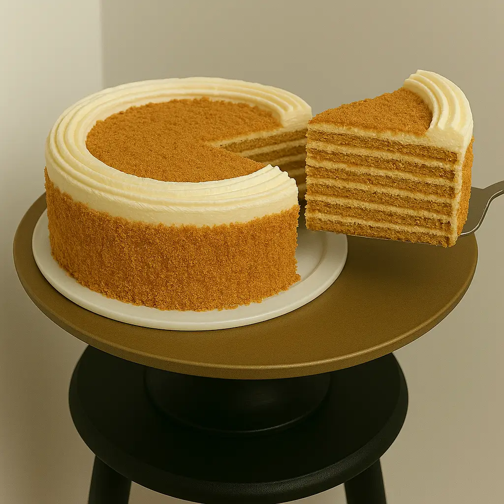 Russian Honey cake