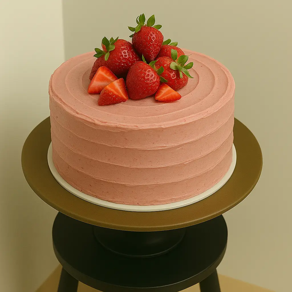 Strawberry Cake
