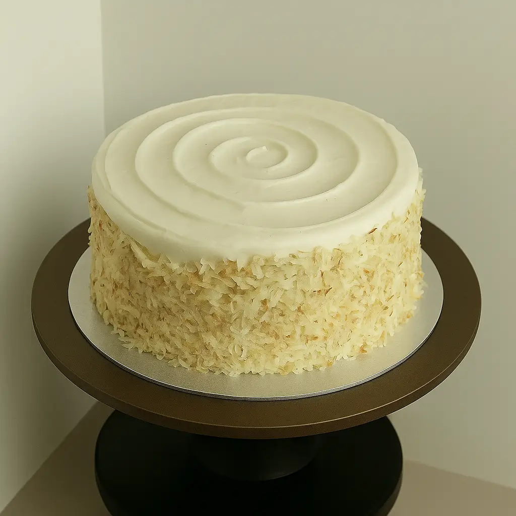 Tender Coconut Cake